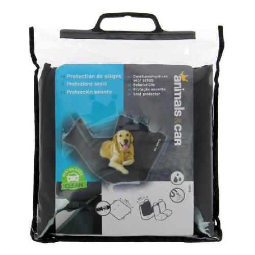 Housse De Siege - Couvre Siege Protection de siege arriere 125cm noir - fidelami