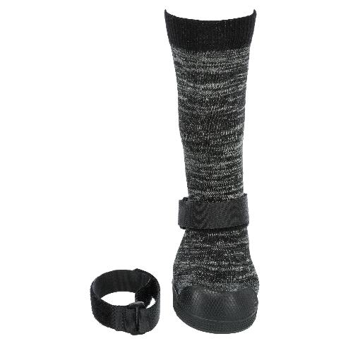 Protection des pattes Walker Socks taille XL - 2 Pcs noir gris