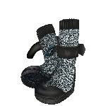 Protection des pattes Walker Socks taille XL - 2 Pcs noir gris