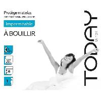 Protection Matelas - Alese Protege matelas imperméable TODAY - 90x190 cm - A bouillir