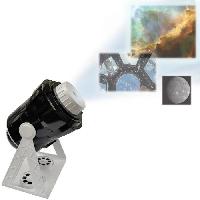 Protection Multimedia Enfant Projecteur Planetarium 360o Parlant avec 24 projections. carte des constellations et livret pedagogique -Francais-Anglais-