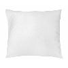 Protection Oreiller - Sous-taie TOISON D'OR - Protection oreiller - Cumin - 100% coton - 65x65cm - Blanc