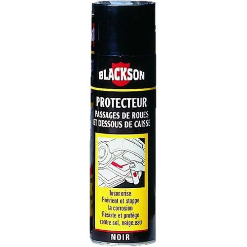 Degoudronants decontaminants Protections Protection Roues Noir Blackson 500ml aerosol