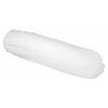 Protection - Sous-taie Traversin TOISON D'OR - Protege traversin - Cumin - 140cm - Blanc