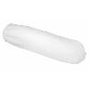 Protection - Sous-taie Traversin TOISON D'OR - Protege traversin - Cumin - 90cm - Blanc