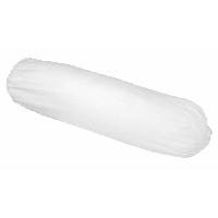 Protection - Sous-taie Traversin TOISON D'OR - Protege traversin - Cumin - 90cm - Blanc