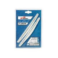 Protections Carrosserie 2 Bandes Protege portes - 65cm - Transparent - Swiss Drive