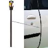 Protections Carrosserie 2 Butoirs de portes noir 65cm x5