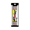 Protections Carrosserie 2 Butoirs de portes transparents 21.5cm
