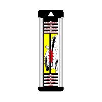 Protections Carrosserie 2 Butoirs de portes transparents 21.5cm