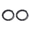 Protections Carrosserie Bandes Protection Portiere Noires En U 2X650Mm Amio