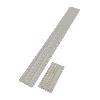 Protections Carrosserie Bandes Protege Carrosserie Transparentes 2X30Cm + 2X7Cm Amio