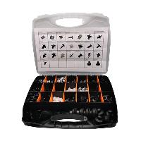Protections Carrosserie Coffret De 438 Clips Et Agrafes De Carrosserie - PlanetTech