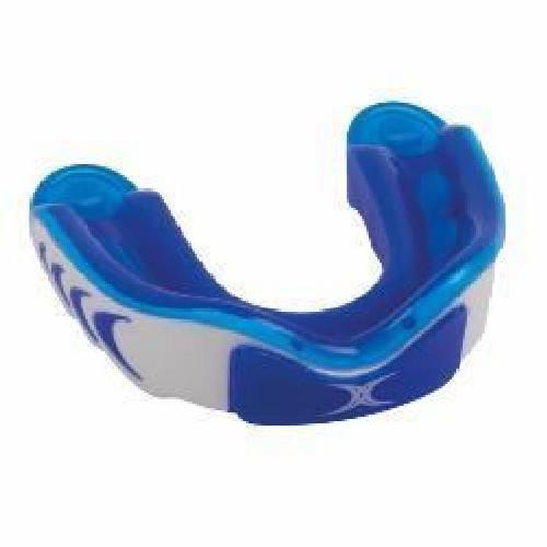 Protege-dents - Boitier Pour Protege-dents Protege-dents GILBERT Virtuo 3DY pour adulte - Bleu et blanc