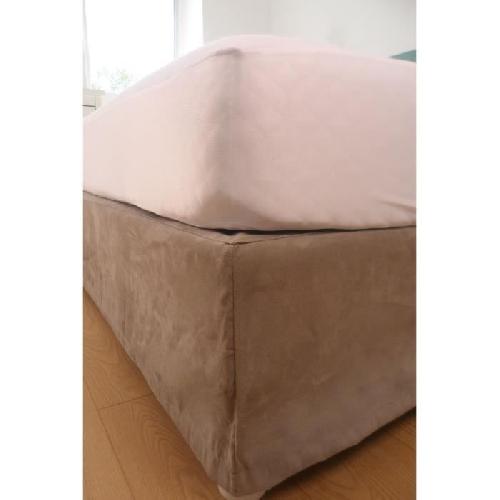 Protection Matelas - Alese Protege-matelas - 140 x 190 cm x 25 cm - 100% Coton - 170 G/M2 - LOVELY HOME