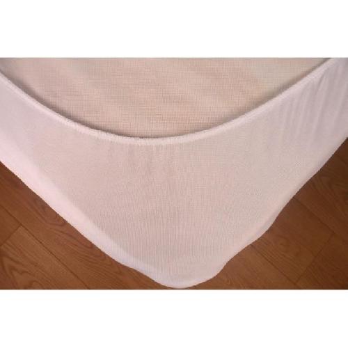 Protection Matelas - Alese Protege-matelas - 140 x 190 cm x 25 cm - 100% Coton - 170 G/M2 - LOVELY HOME