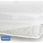 Protection Matelas - Alese Protege-matelas - 140 x 190 cm x 25 cm - 100% Coton - 170 G/M2 - LOVELY HOME