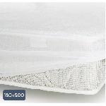 Protection Matelas - Alese Protege-matelas - 180 x 200 cm x 25 cm - 100% Coton - 170 G/M2 - LOVELY HOME