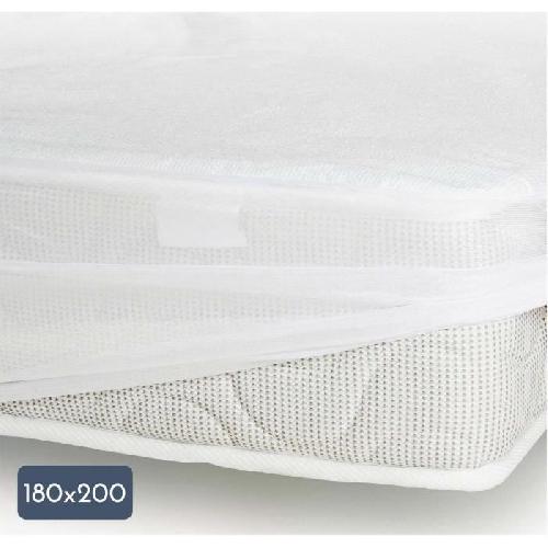 Protection Matelas - Alese Protege-matelas - 180 x 200 cm x 25 cm - 100% Coton - 170 G/M2 - LOVELY HOME