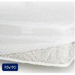 Protection Matelas - Alese Protege-matelas - 90 x 190 cm x 25 xm - 100% Coton - 170 G/M2 - LOVELY HOME