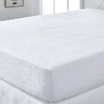 Protege matelas absorbant - TODAY - Essential - Pour lit 2 personnes - 140 x 190 cm - Anti-acarien