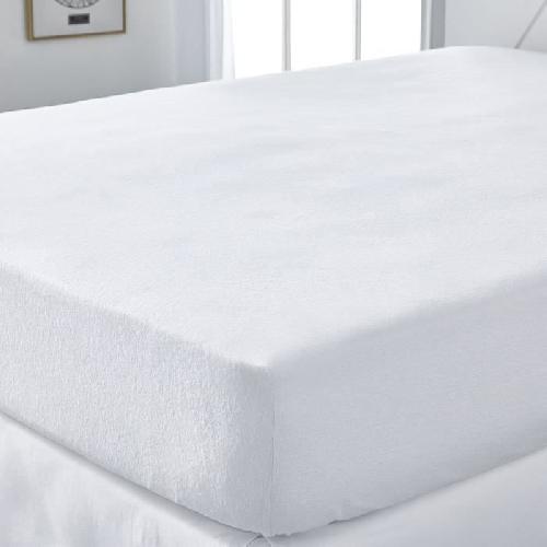 Protection Matelas - Alese Protege matelas absorbant - TODAY - Essential - Pour lit 2 personnes - 140 x 190 cm - Anti-acarien