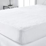 Protege matelas imperméable - TODAY - Essential - 140x190 cm - Blanc - Synthétique