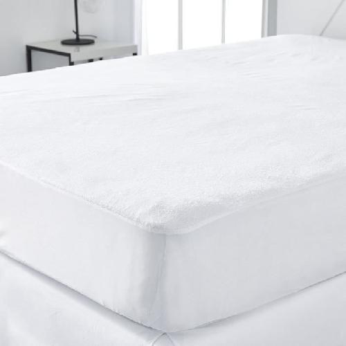 Protection Matelas - Alese Protege matelas imperméable - TODAY - Essential - 140x190 cm - Blanc - Synthétique