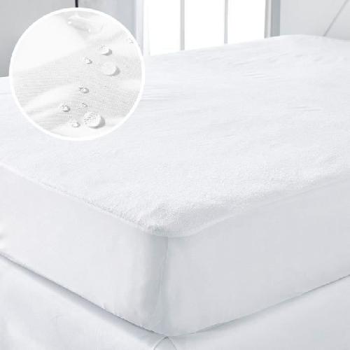 Protection Matelas - Alese Protege matelas imperméable - TODAY - Essential - Pour lit 1 personne - 90 x 190 cm