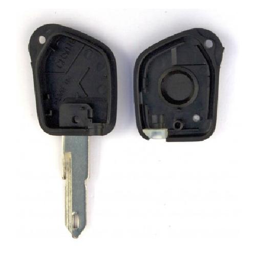 Boitier - Coque De Cle - Telecommande PSA17C - Coque + lame PSA 1 bouton