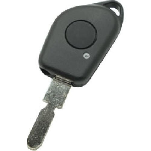 Boitier - Coque De Cle - Telecommande PSA18 - Coque de cle compatible Peugeot 1 bouton