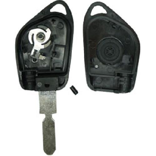 Boitier - Coque De Cle - Telecommande PSA18 - Coque de cle compatible Peugeot 1 bouton