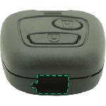 Boitier - Coque De Cle - Telecommande PSA22 - Coque compatible Peugeot Citroen 2 boutons