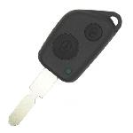 Boitier - Coque De Cle - Telecommande PSA28C - Coque + lame PSA 2 boutons
