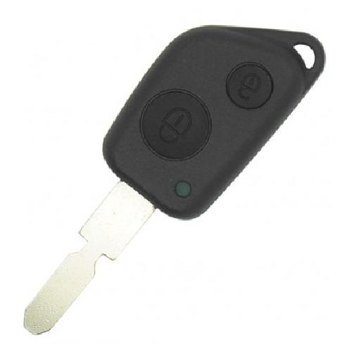 Boitier - Coque De Cle - Telecommande PSA28C - Coque + lame PSA 2 boutons