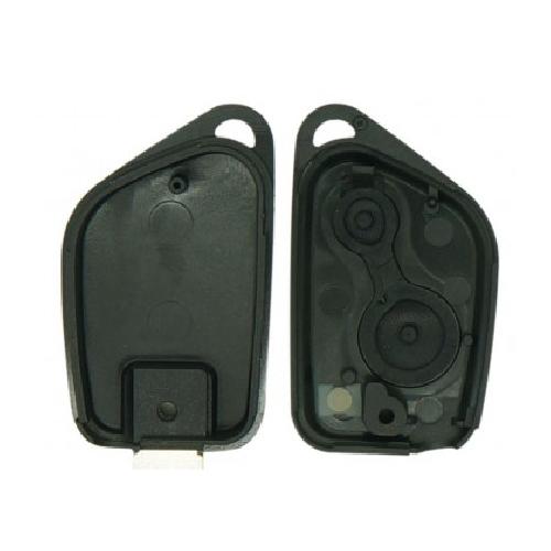 Boitier - Coque De Cle - Telecommande PSA28C - Coque + lame PSA 2 boutons