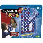 Puissance 4 Spin avec grille tournante. jeu de sociéré. pour 2 joueurs. pour enfants a partir de 8 ans