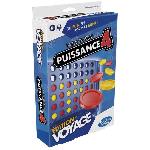 Jeu De Societe - Jeu De Plateau Puissance 4 Voyage. jeu de société de voyage pour 2 joueurs. jeu de voyage. Des  6 ans. Hasbro Gaming