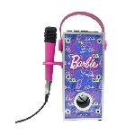 Enceinte - Haut-parleur Nomade - Portable - Mobile - Bluetooth Puissante enceinte Bluetooth lumineuse Barbie avec micro