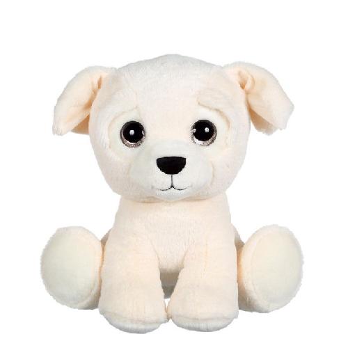 Peluche Puppy Eyes Pets Chien Creme - 40 cm