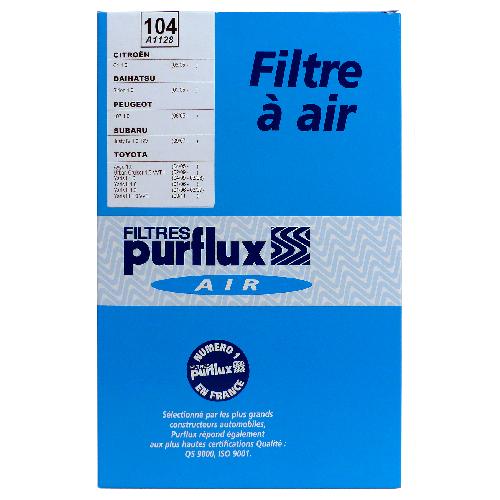 Filtre A Air PURFLUX Filtre a Air A1128 No104