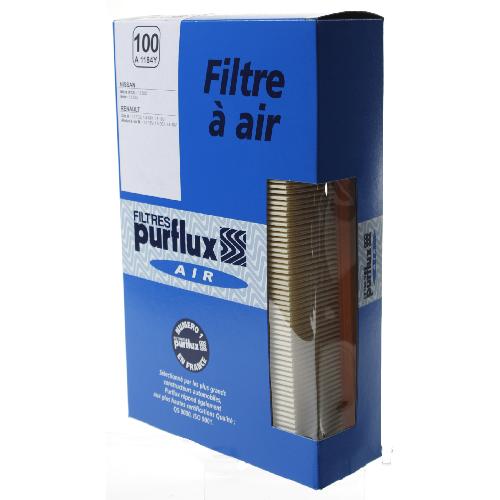Filtre A Air PURFLUX Filtre a Air A1184 No100