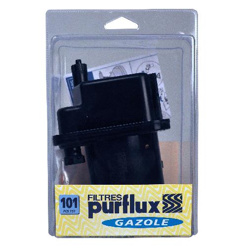 Filtre A Carburant PURFLUX Filtre Gazole No101 FCS751Y