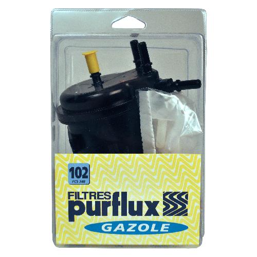 Filtre A Carburant PURFLUX Filtre Gazole No102 FCS748Y