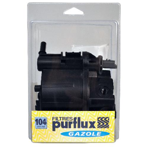 Filtre A Carburant PURFLUX Filtre Gazole No104 FCS704Y