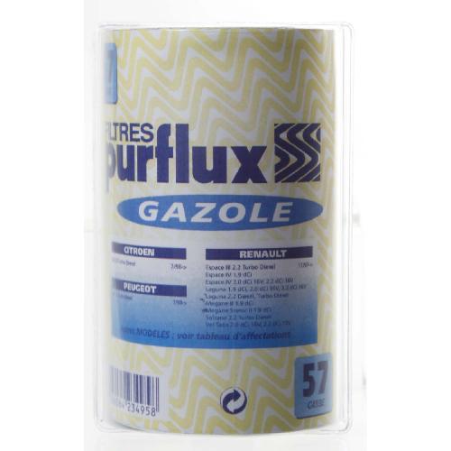 Filtre A Carburant PURFLUX Filtre Gazole No57 C493EY