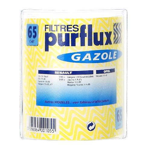 Filtre A Carburant PURFLUX Filtre Gazole No65 C481Y