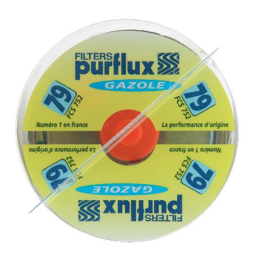 Filtre A Carburant PURFLUX filtre Gazole No79 FCS752Y