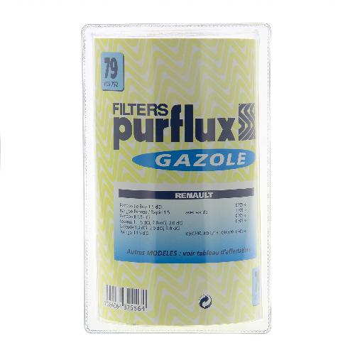 Filtre A Carburant PURFLUX filtre Gazole No79 FCS752Y