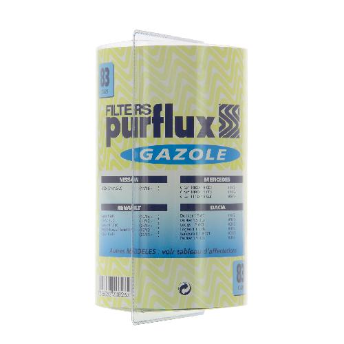 Filtre A Carburant PURFLUX filtre Gazole No83 C826Y